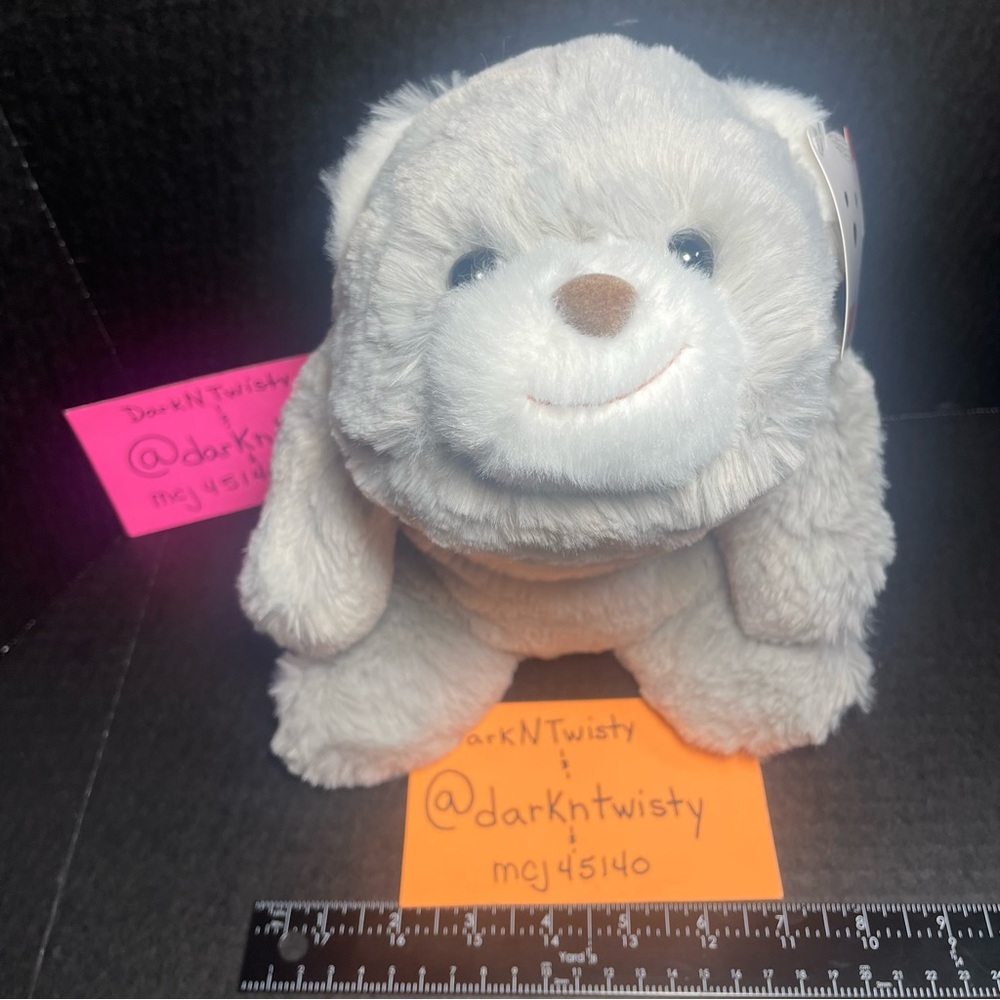 BNWT GRAY GUND SNUFFLES 10” PLUSH BEAR PRICE FIRM